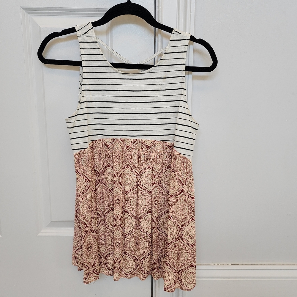 THML Womens babydoll sleeveless top - size Small